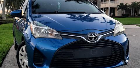 Toyota Yaris 2015
