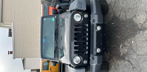 Jeep Wrangler Unlimited 2016