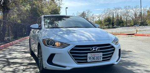 Hyundai Elantra 2018