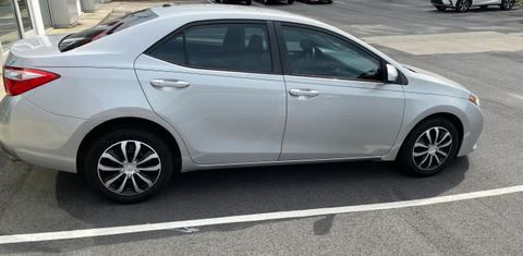 Toyota Corolla 2016
