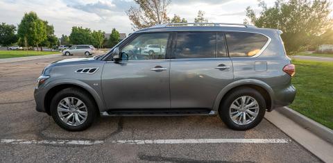 INFINITI QX80 2016