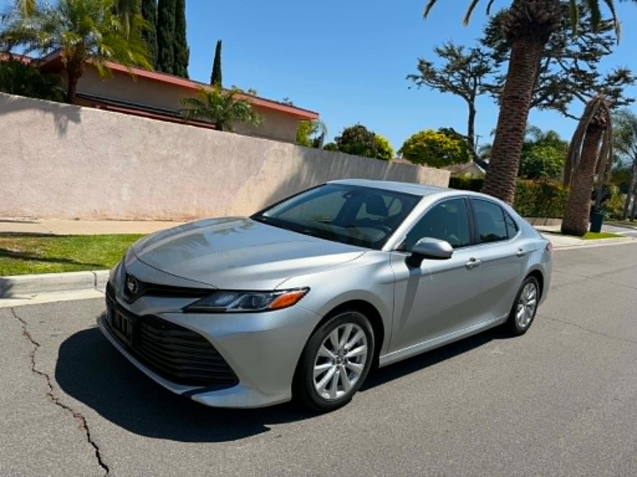 Toyota Camry 2018 in 