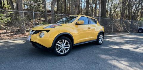 Nissan JUKE 2015
