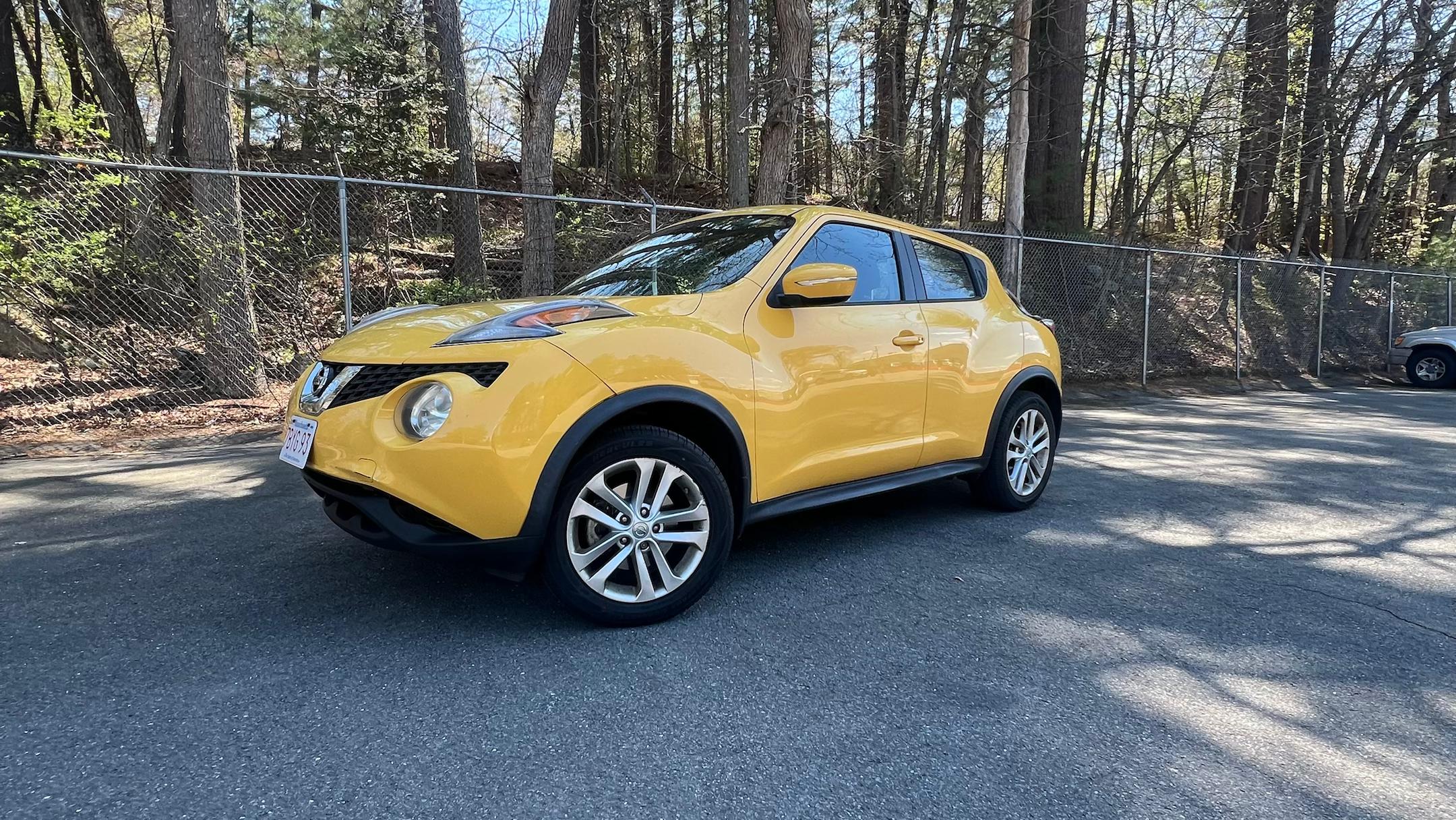 Nissan JUKE 2015 in Quincy, MA