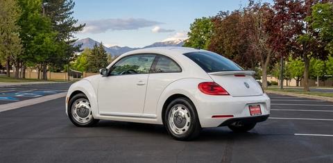 Volkswagen Beetle 2015