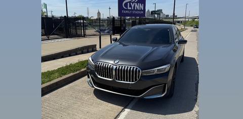 BMW 7 Series 2021