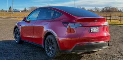 Tesla Model Y 2021