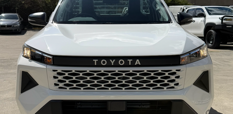 Toyota HiLux WorkMate Single Cab 2026