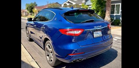 Maserati Levante 2017