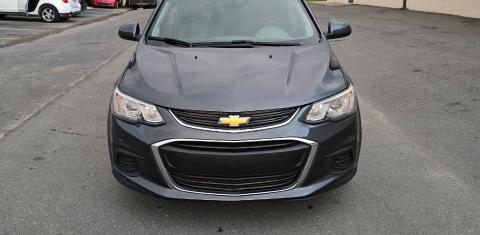 Chevrolet Sonic 2017
