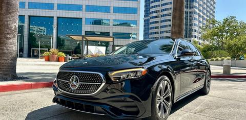 Mercedes-Benz E-Class 2025