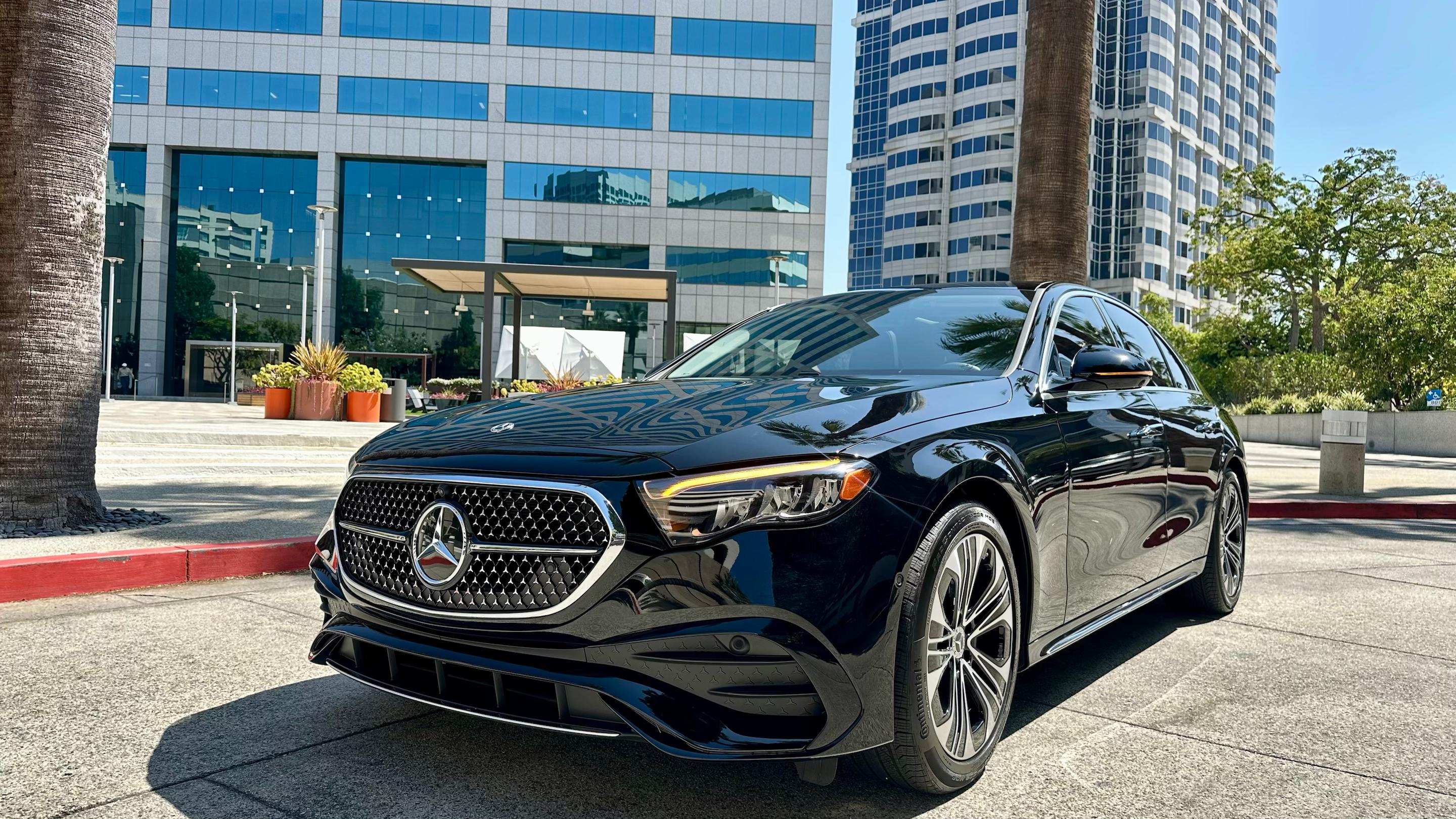 Mercedes-Benz E-Class 2025 in 