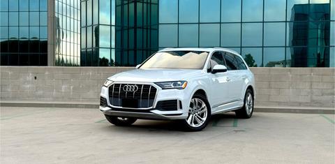 Audi Q7 2022