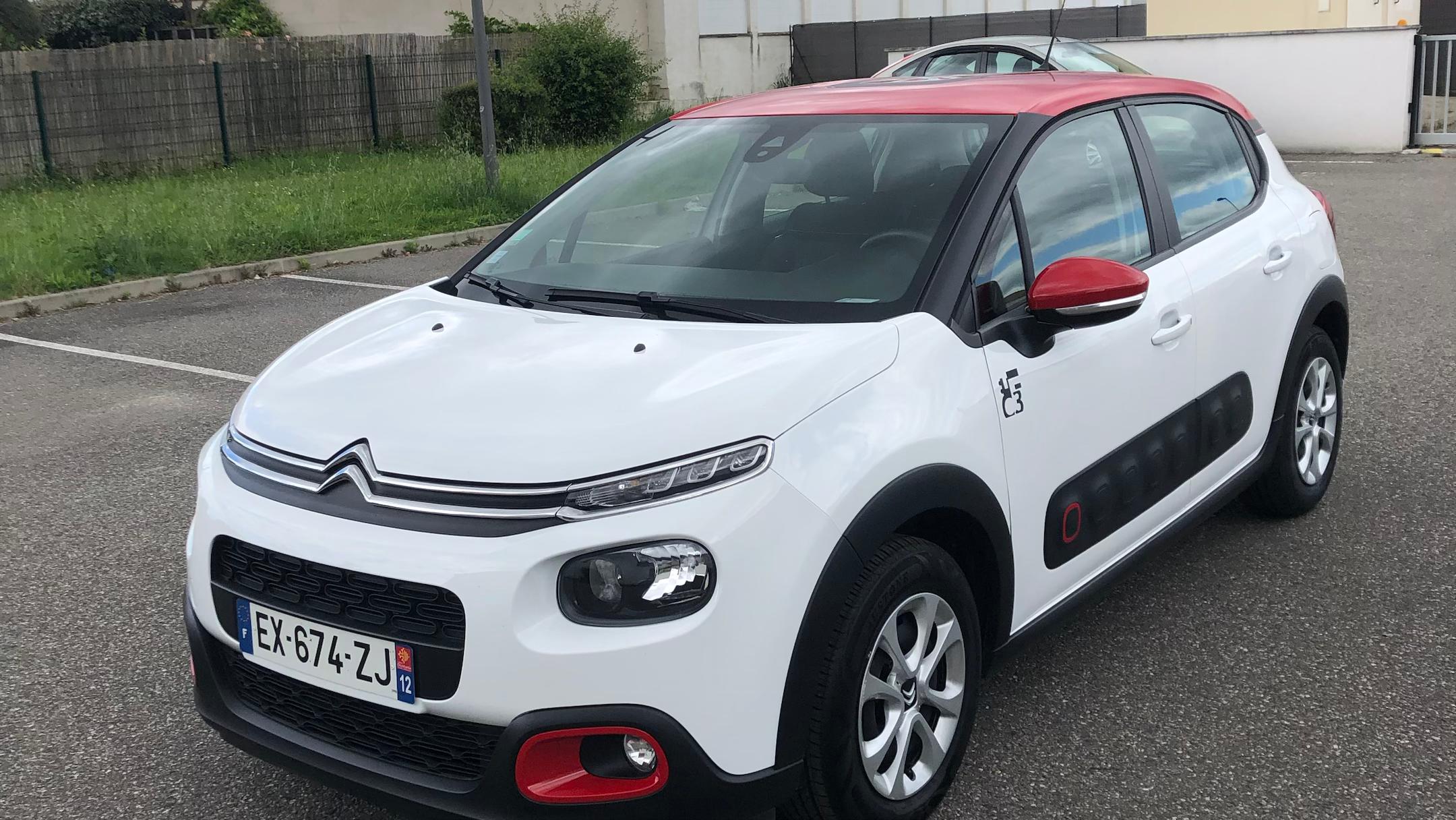 Citroen C3 2018 à Le Passage