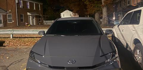 Toyota Camry Hybrid 2025