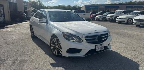 Mercedes-Benz E-Class 2016