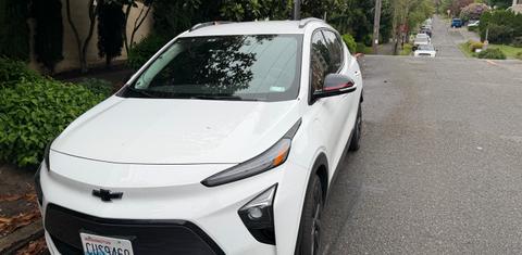 Chevrolet Bolt EUV 2023