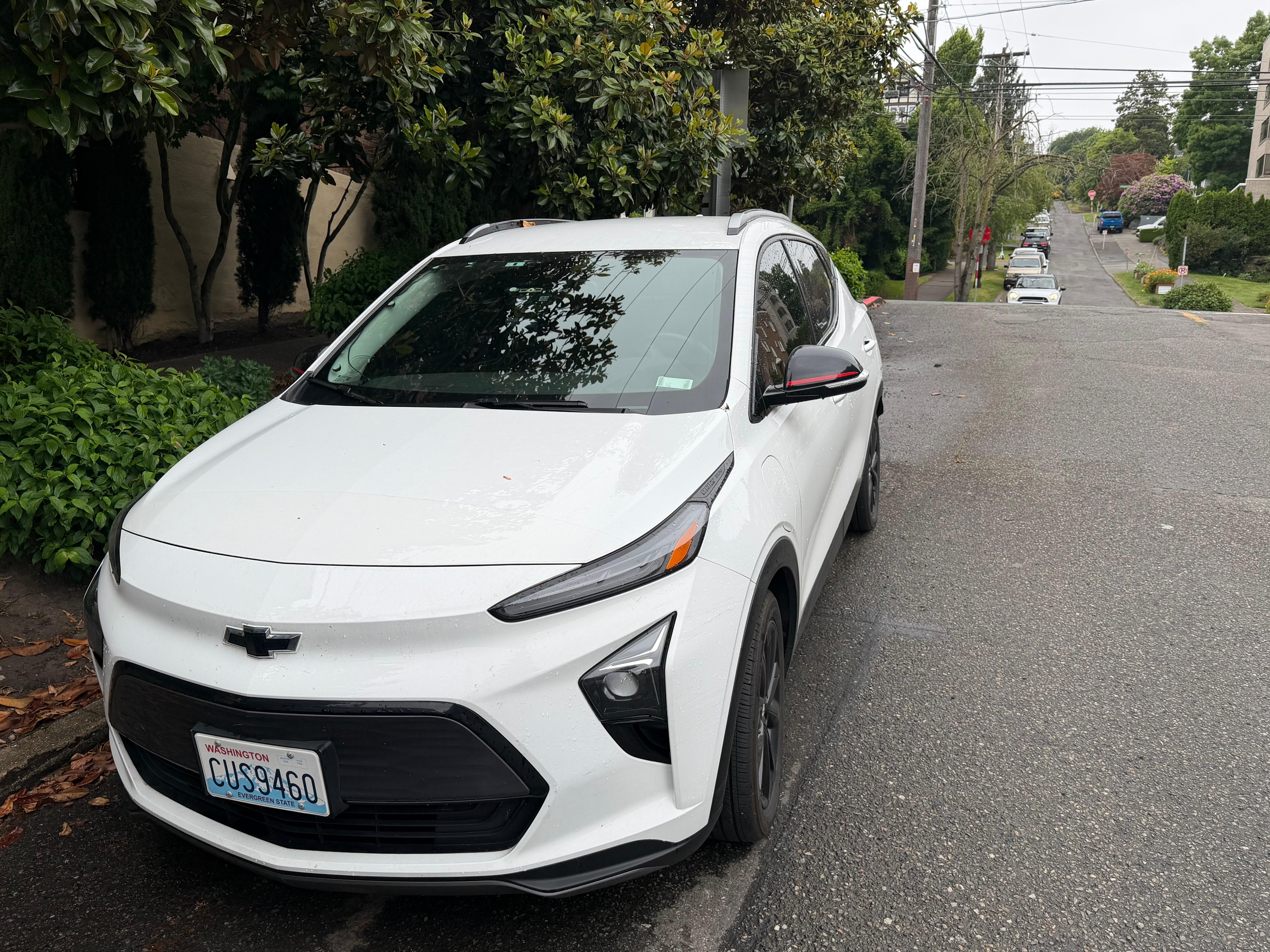Chevrolet Bolt EUV 2023 in 