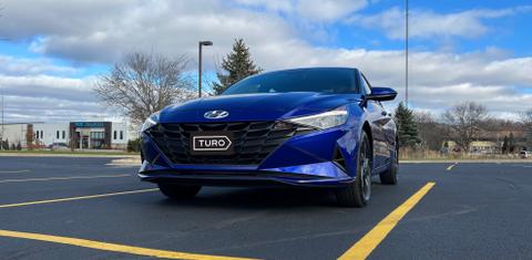 Hyundai Elantra 2023