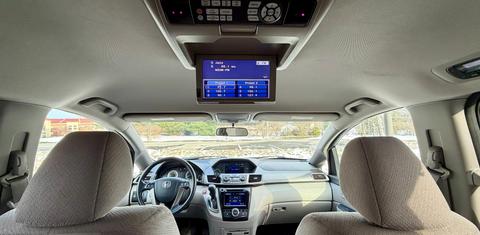 Honda Odyssey 2016