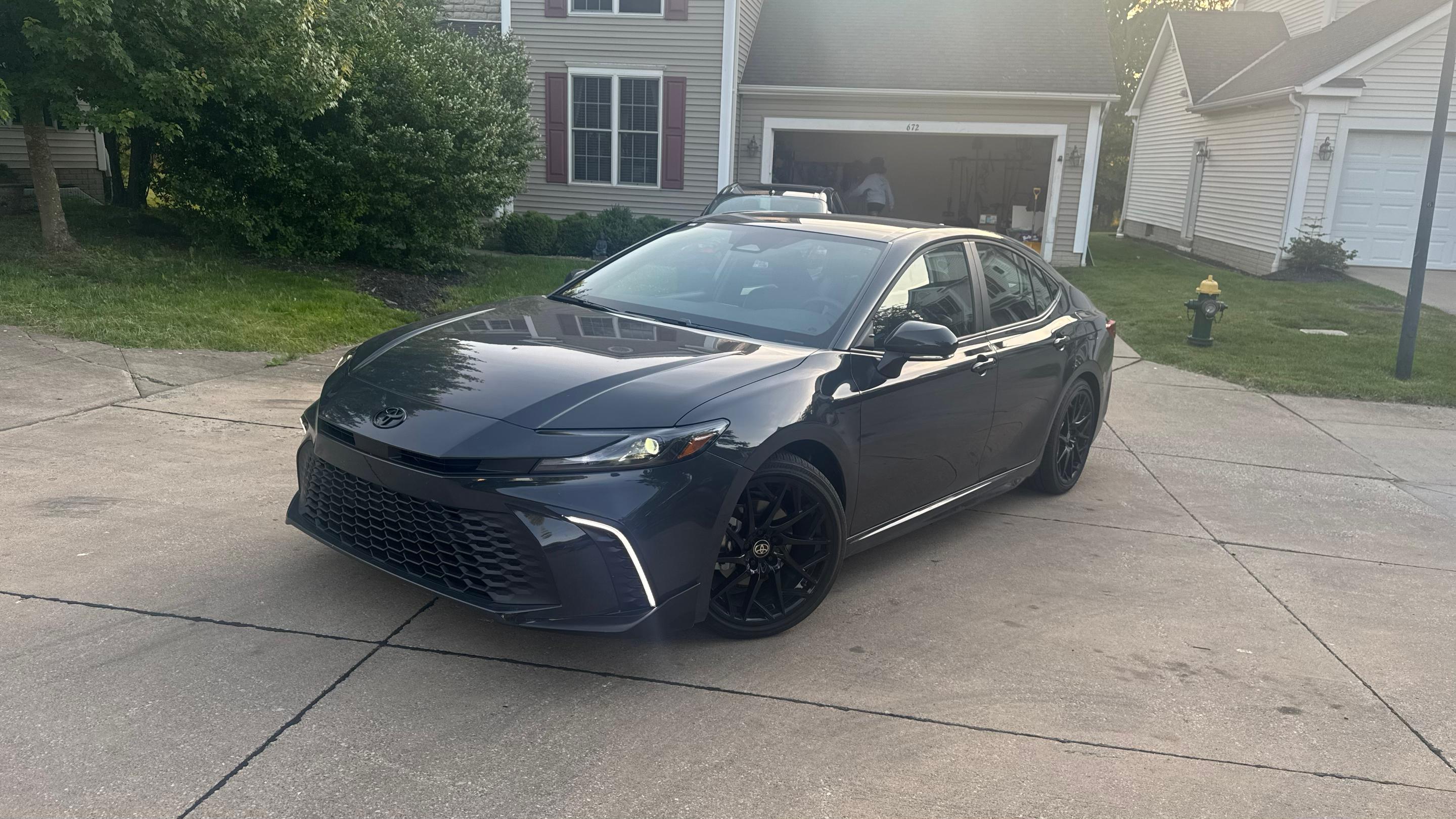 Toyota Camry Hybrid 2026 in 