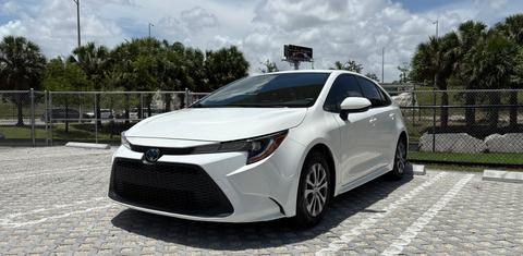 Toyota Corolla Hybrid 2022