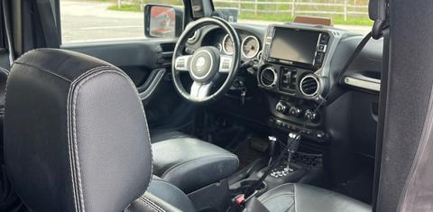 Jeep Wrangler Unlimited 2014