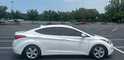 Hyundai Elantra 2013