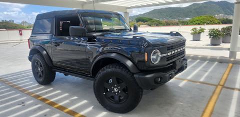 Ford Bronco 2024