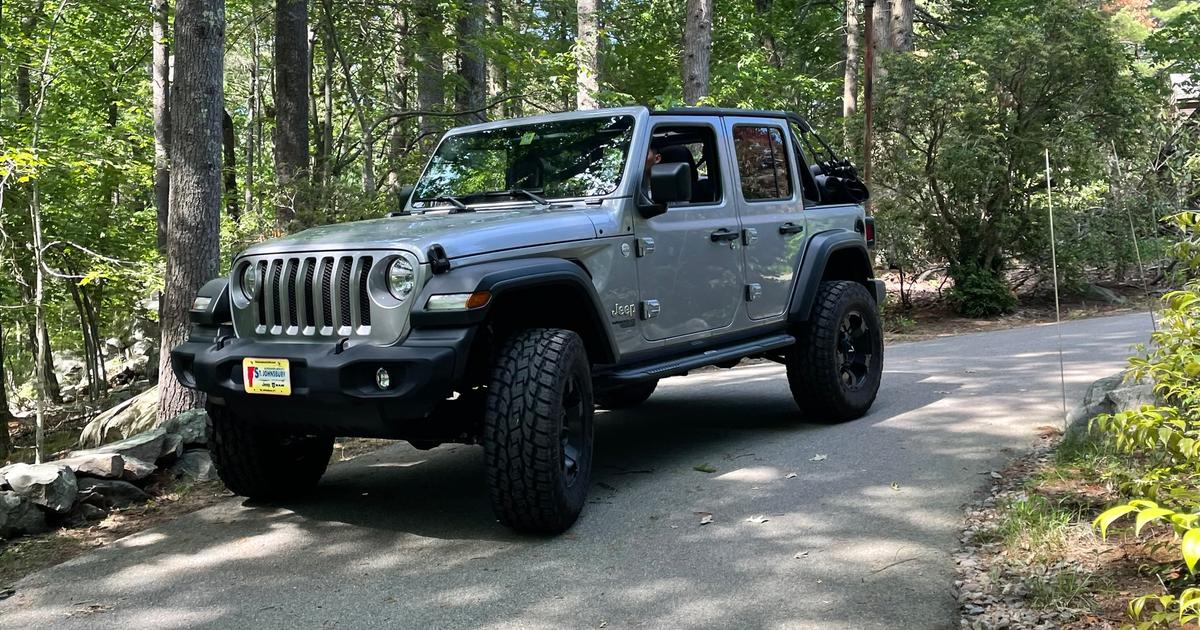 Jeep Wrangler Unlimited 2021 rental in Boston, MA by David S. Turo