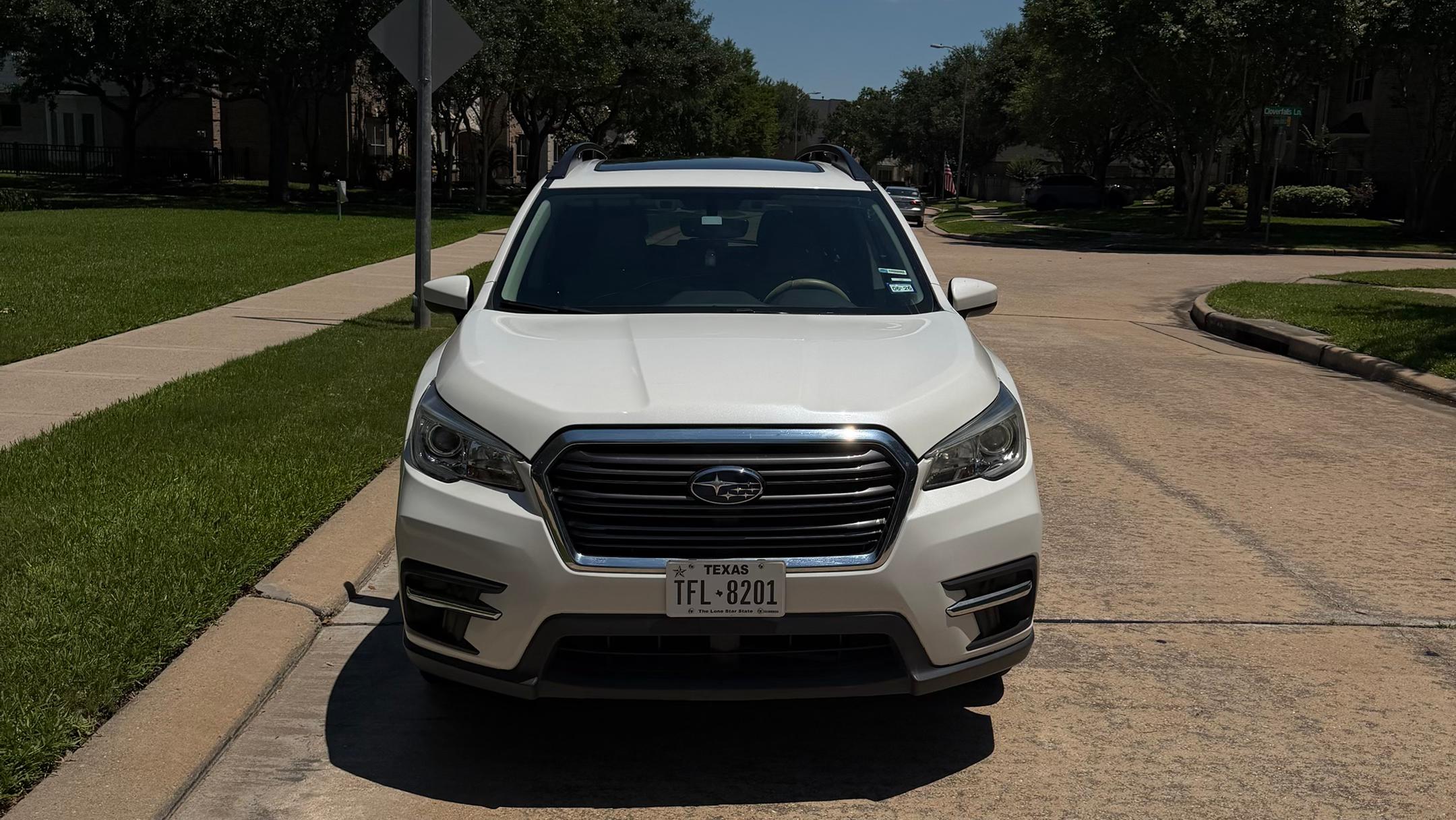 Subaru Ascent 2020 in 