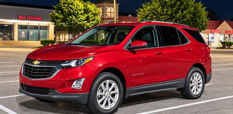 Chevrolet Equinox 2019