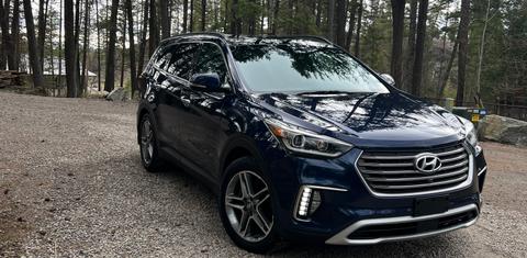 Hyundai Santa Fe 2017