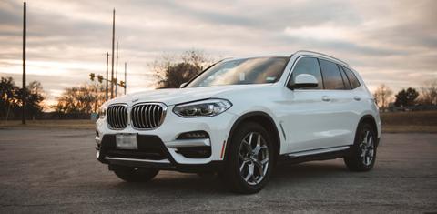 BMW X3 2021