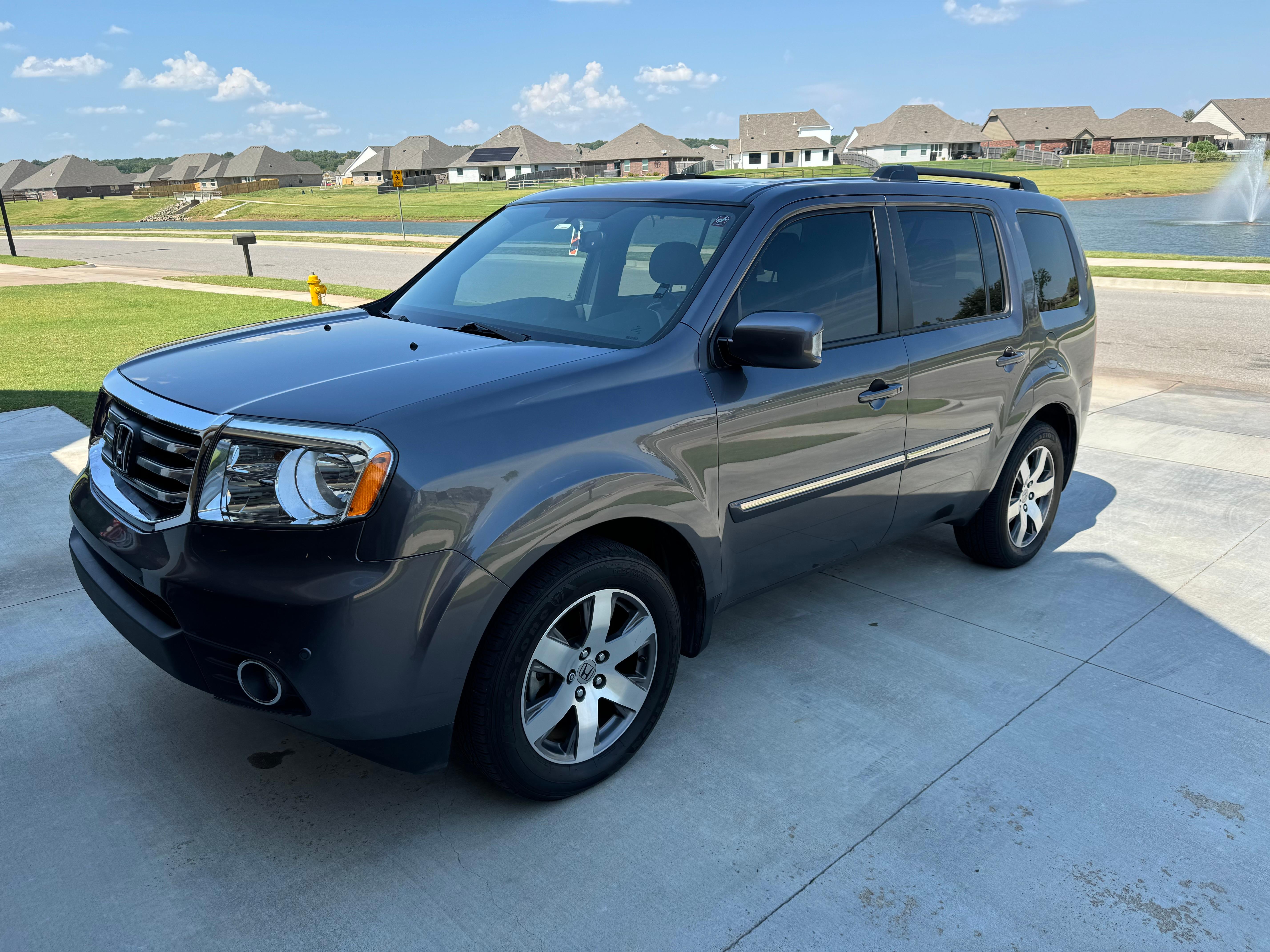 Honda Pilot 2015 in 
