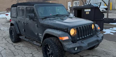 Jeep Wrangler Unlimited 2018