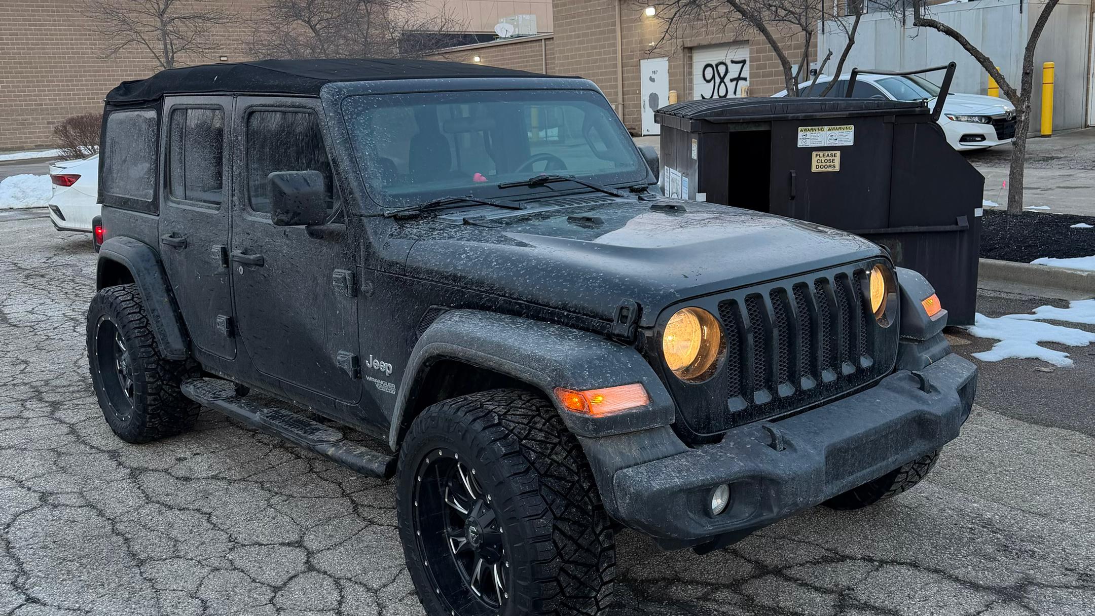 Jeep Wrangler Unlimited 2018 in 