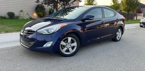 Hyundai Elantra 2013