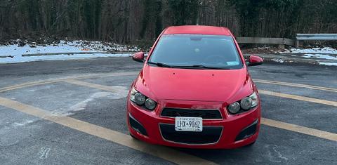 Chevrolet Sonic 2014