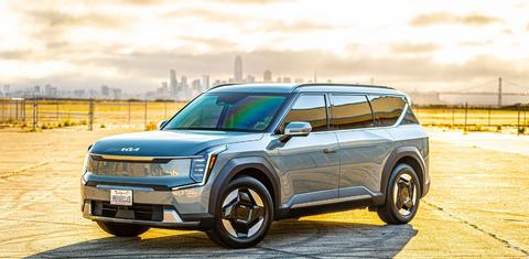 Kia EV9 2024