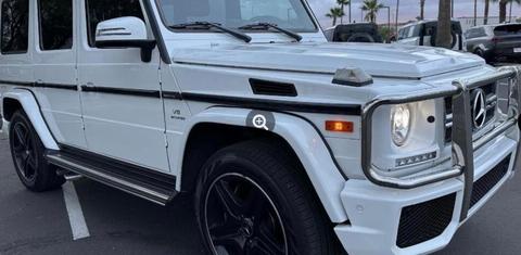 Mercedes-Benz G-Class 2017