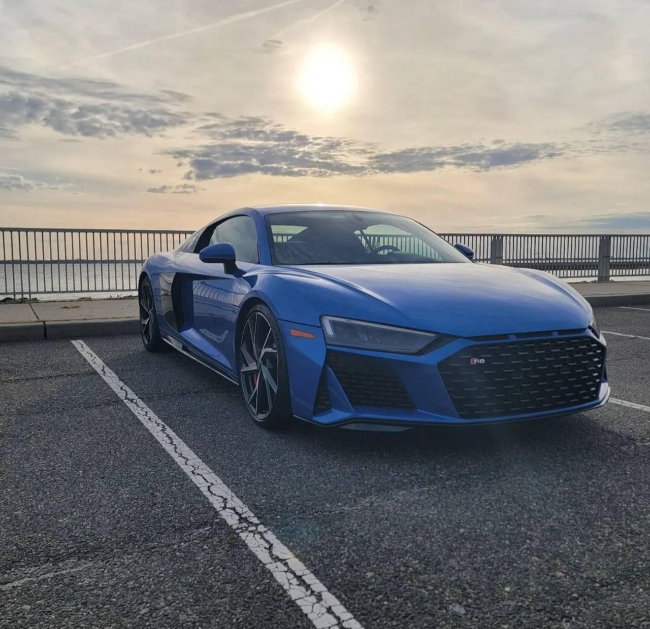 Audi R8 2023 in 
