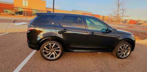 Land Rover Discovery Sport 2020