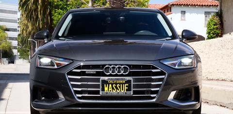 Audi A4 2021