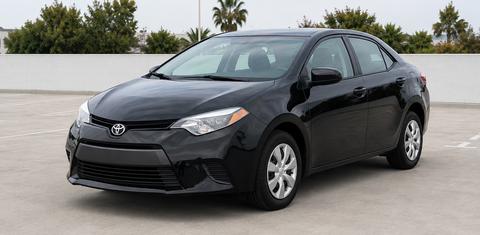 Toyota Corolla 2016