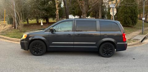 Chrysler Town & Country 2014