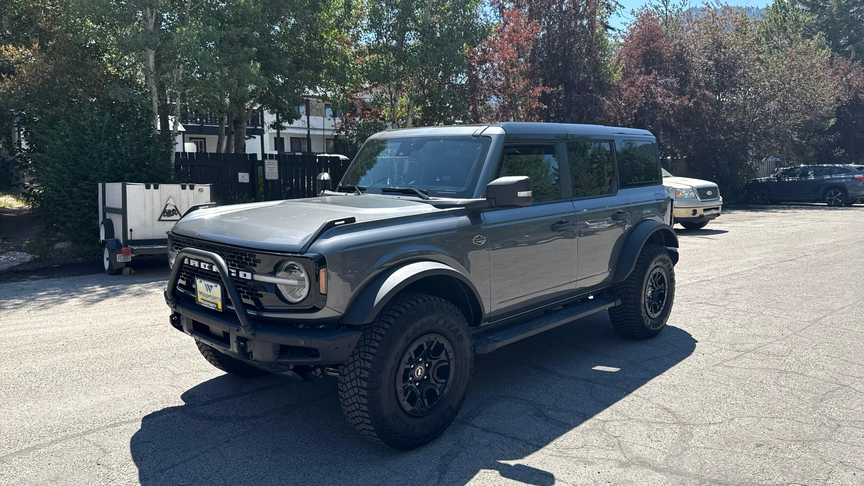 Ford Bronco 2024 in Jackson, WY