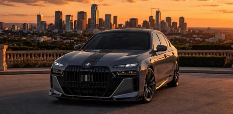 BMW 7 Series 2023