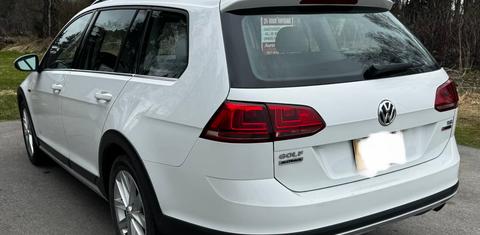 Volkswagen Golf Alltrack 2017