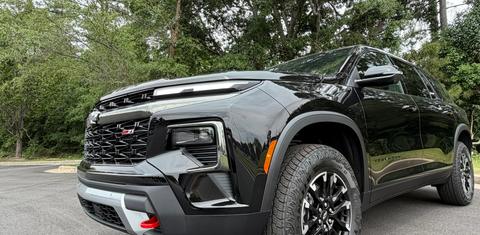 Chevrolet Traverse 2026
